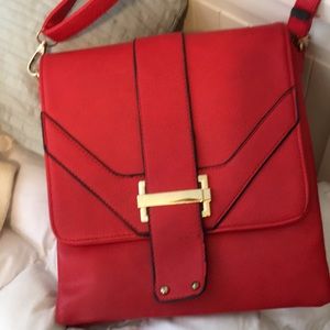 Red purse brand new